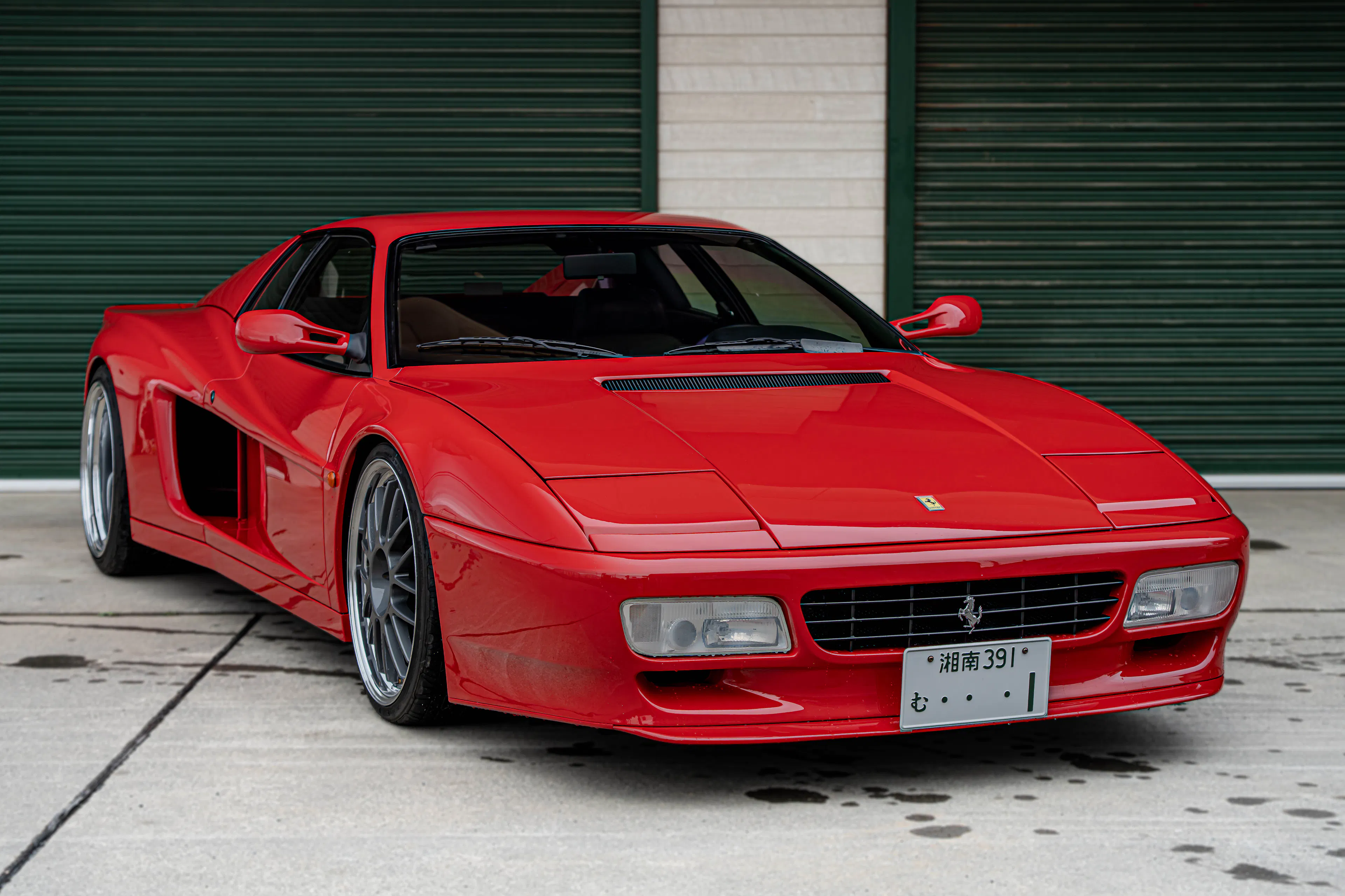 1994 Ferrari 512 TR VIN ZFFLA40JAP0095609 | Hagerty Valuation Tools®